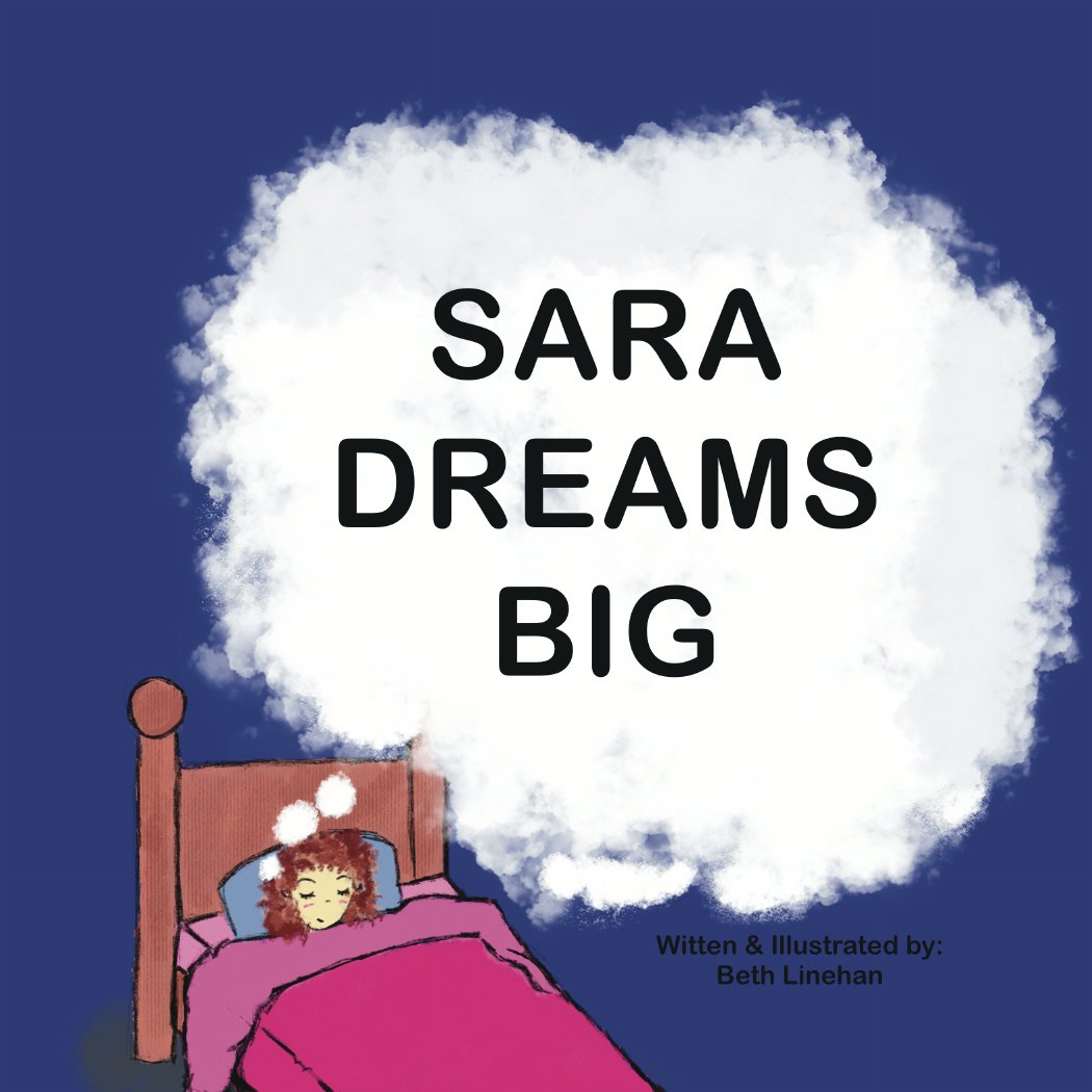 Cover artwork for Sara Dreams Big