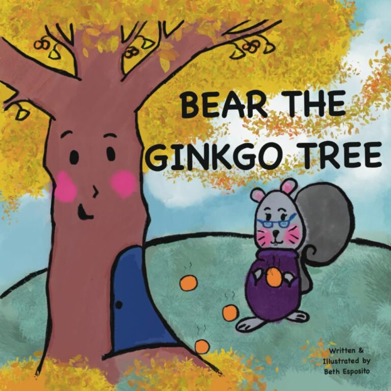 Cover of Bear the Ginkgo Tree